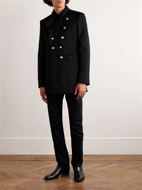 celine lana double handmade coat price